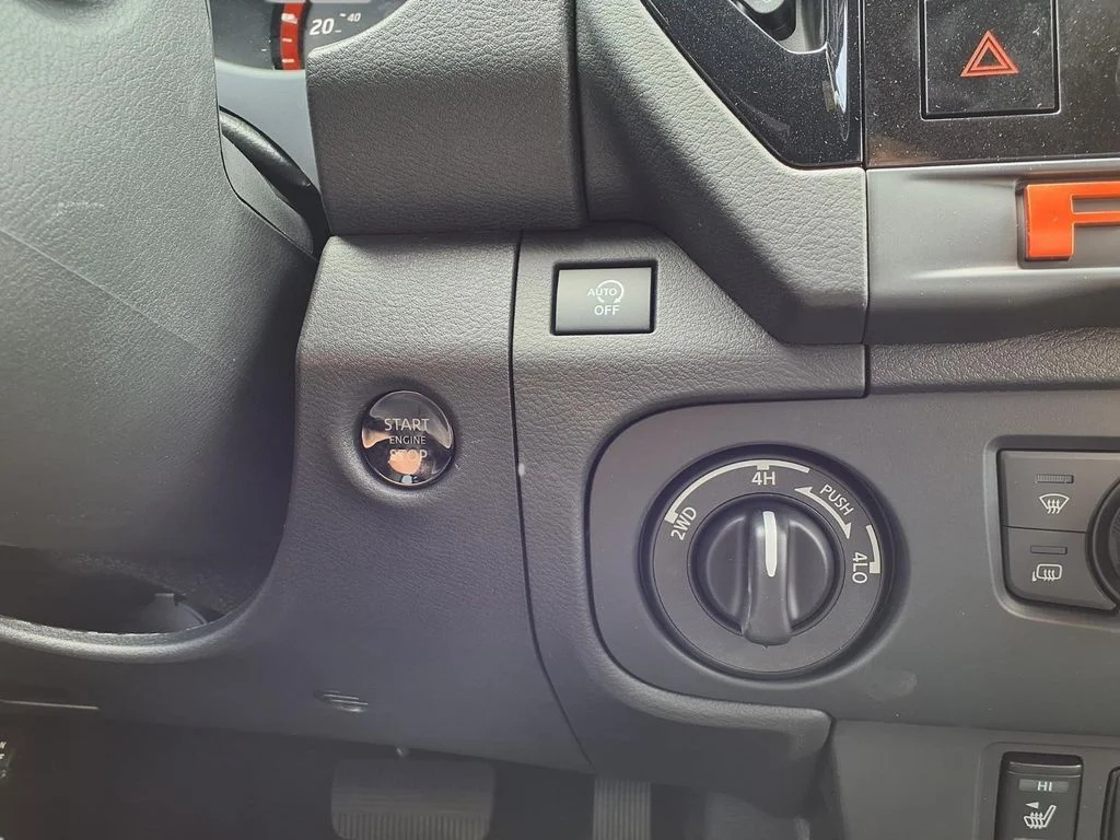 New 2026 Gun Metallic Nissan Crew Cab PRO-4X® image 8