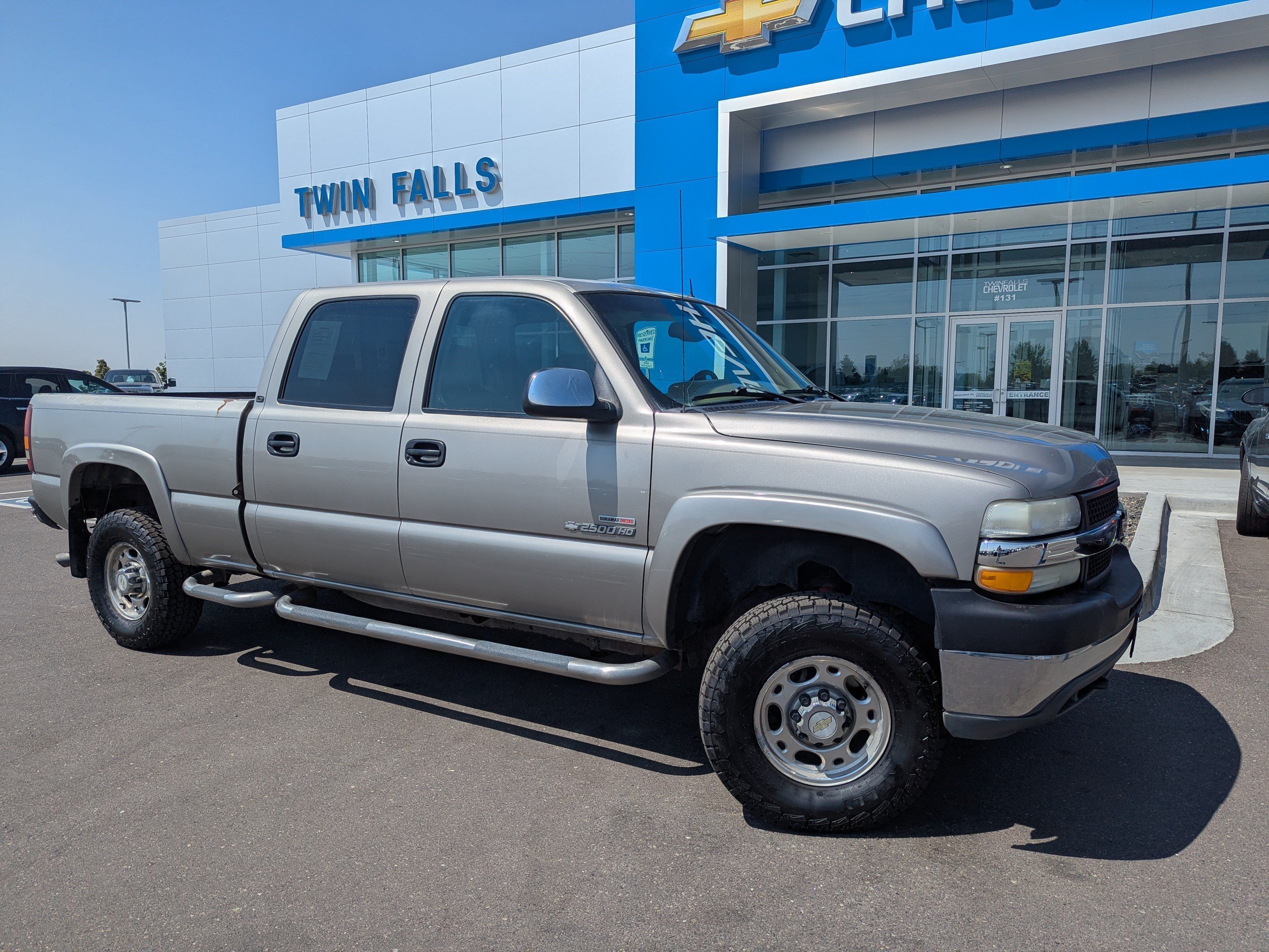 2002 Chevrolet Silverado 2500 HD LT