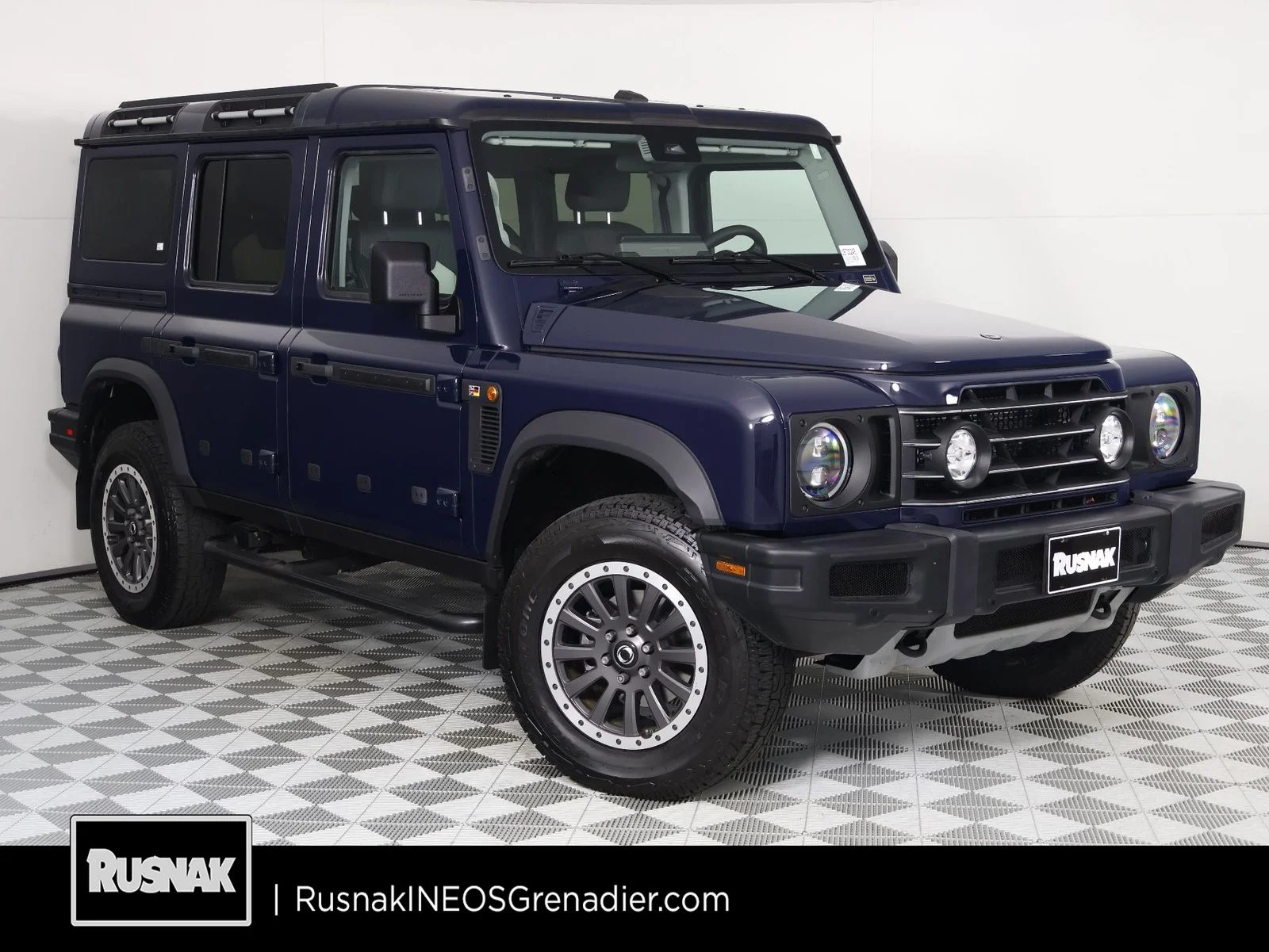 2024 INEOS Grenadier Station Wagon