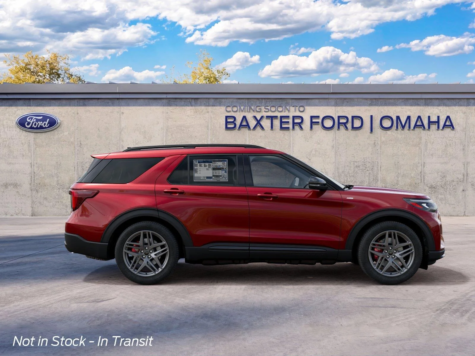 New 2027 Ruby Red Ford ST-Line image 22