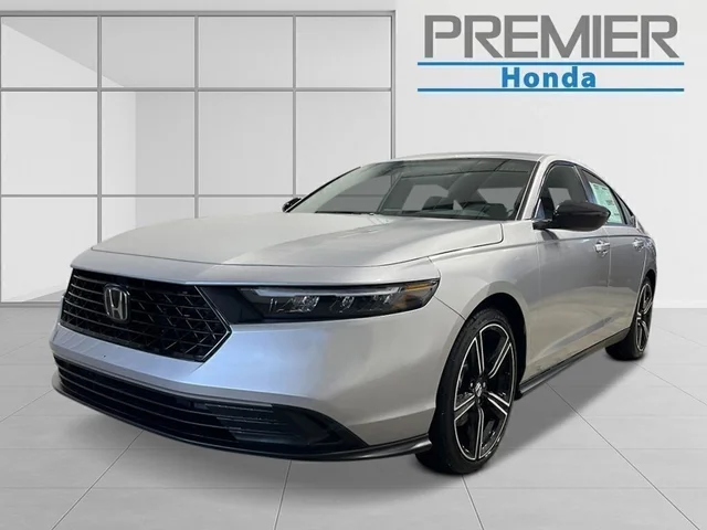 2026 Honda Accord Sedan Sport Hybrid