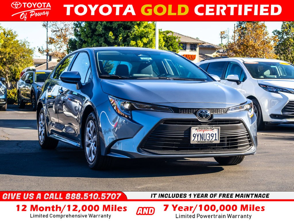2026 Toyota Corolla