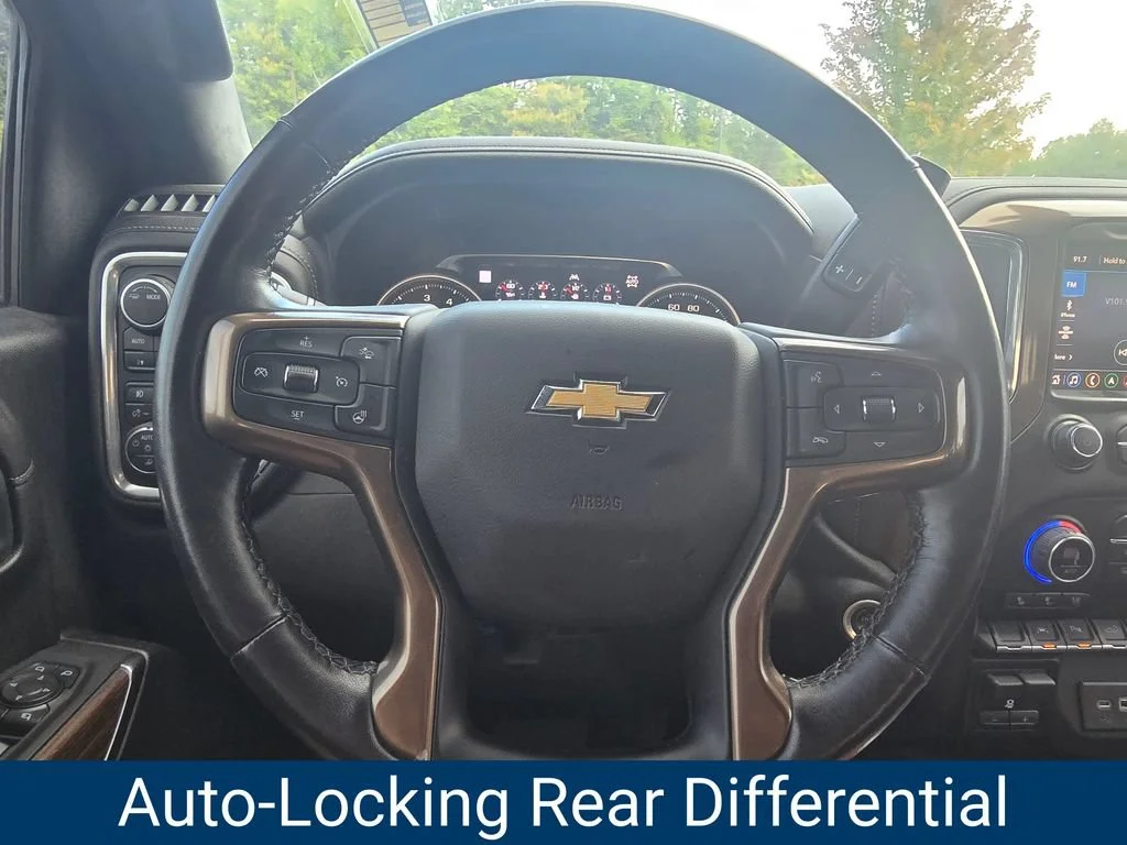 Certified Used 2021 BLACK Chevrolet High Country image 25