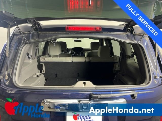 Used 2015 Obsidian Blue Pearl Honda EX image 38