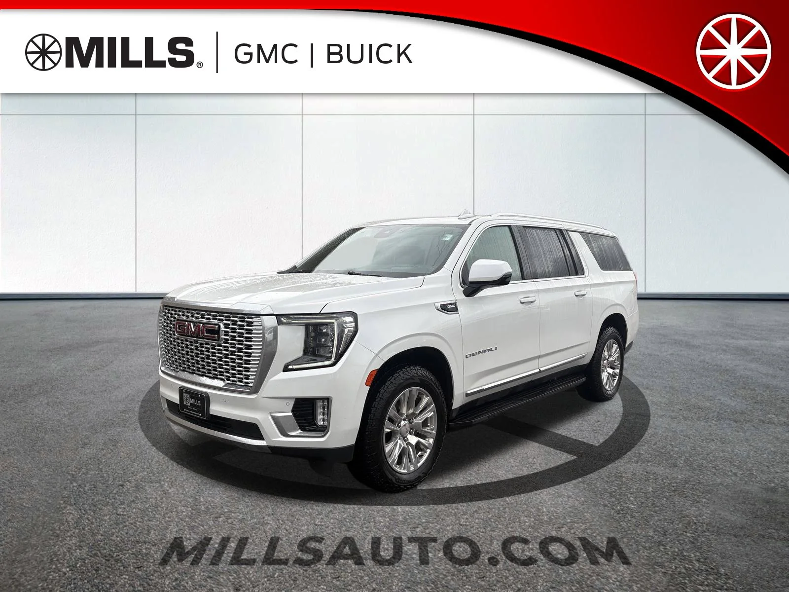 Used 2023 White GMC Denali image 1