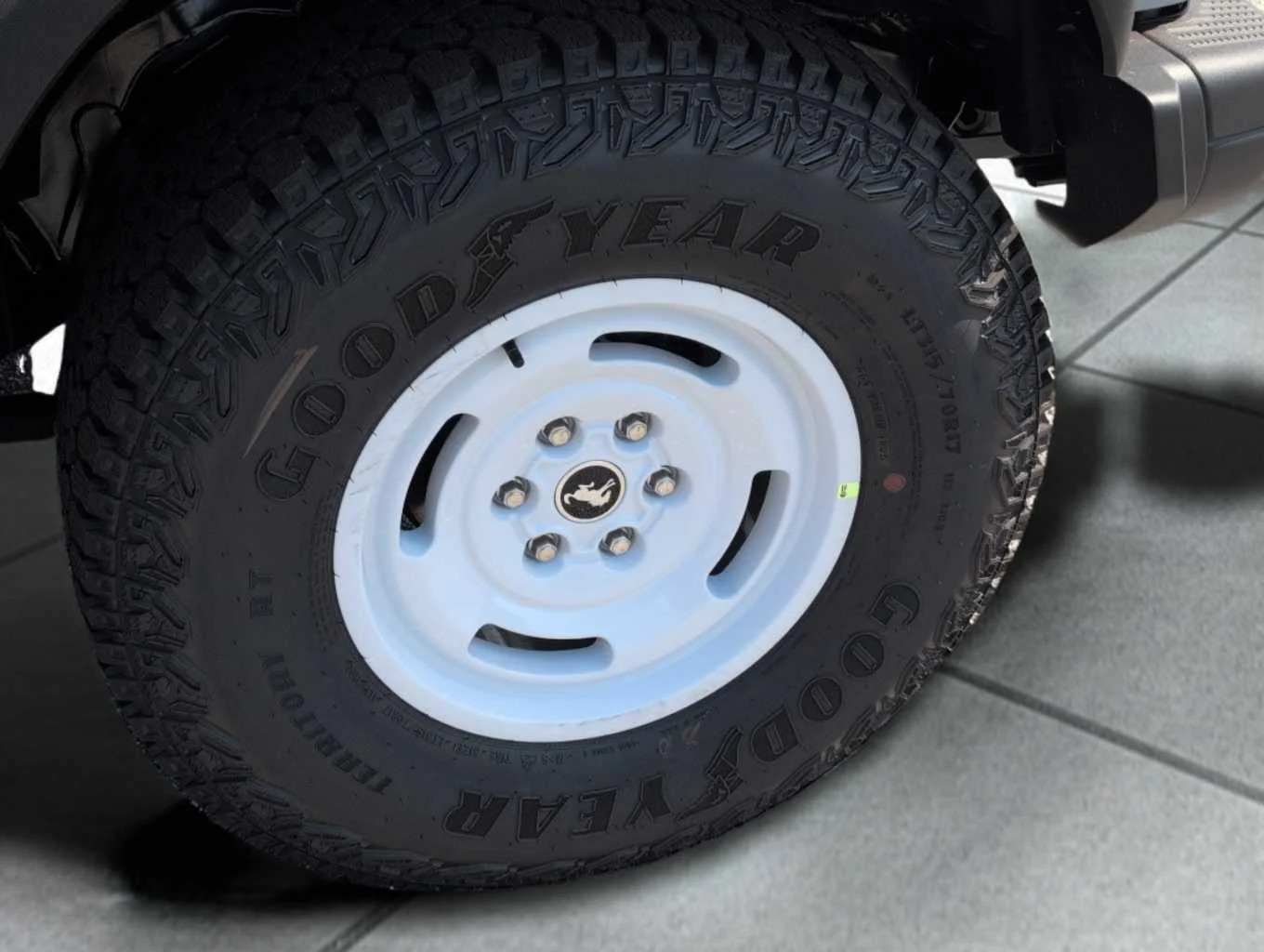 New 2026 Avalanche Gray Ford Heritage Edition image 17