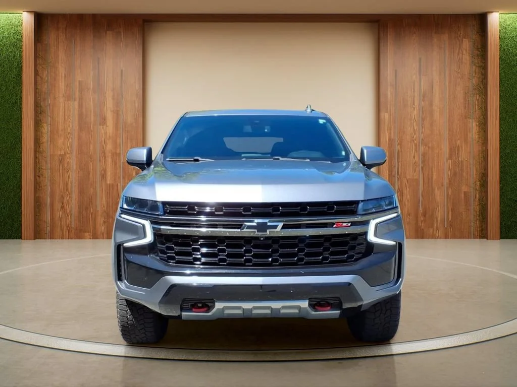 Used 2021 SATIN STEEL METALLIC Chevrolet Z71 image 2
