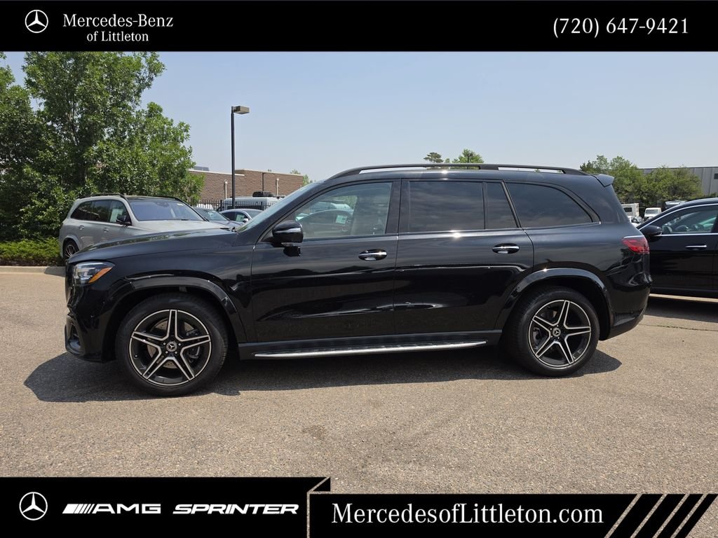 New 2026 Obsidian Black Metallic Mercedes-Benz GLS 450 image 4