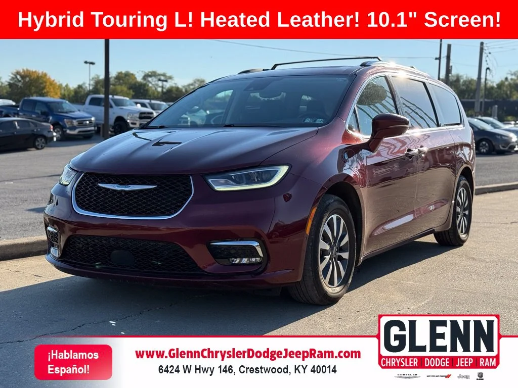 2021 Chrysler Pacifica Hybrid Touring L