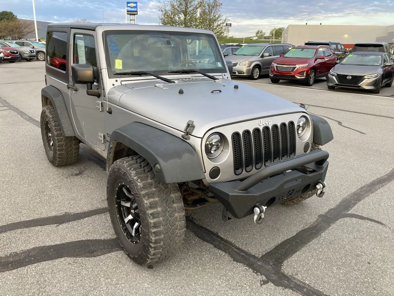 2015 Jeep Wrangler Sport's photo