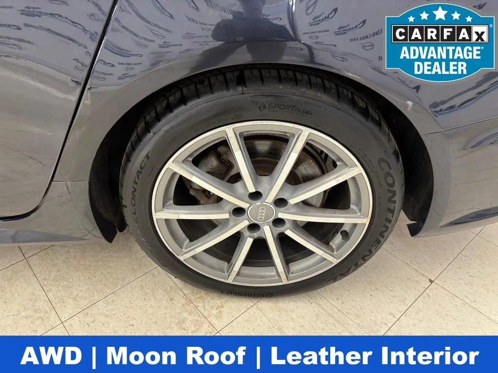 Used 2018 Moonlight Blue Metallic Audi 2.0T image 27