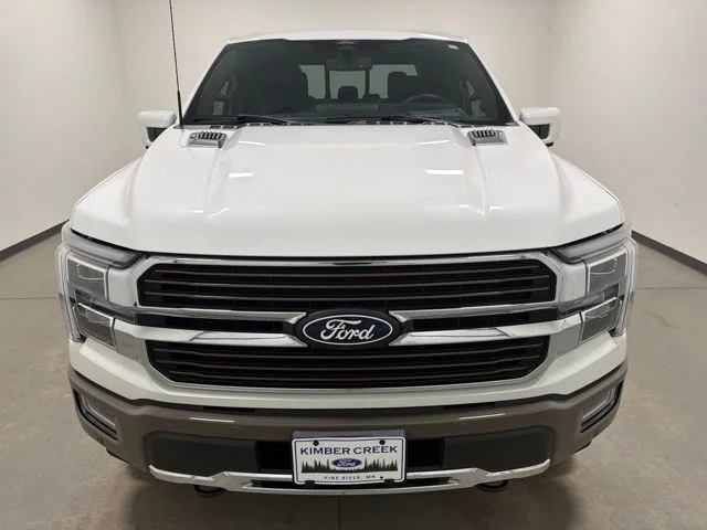 Used 2025 Ford F-150 King Ranch with VIN 1FTFW6LD9SFA37476 for sale in Pine River, Minnesota