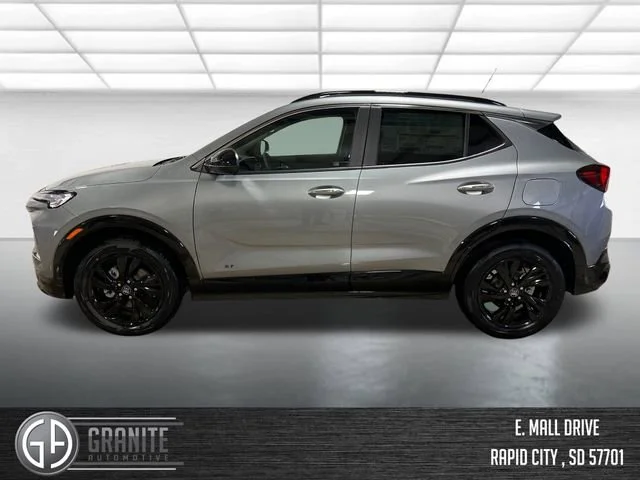 New 2026 Moonstone Gray Metallic Buick Sport Touring image 3