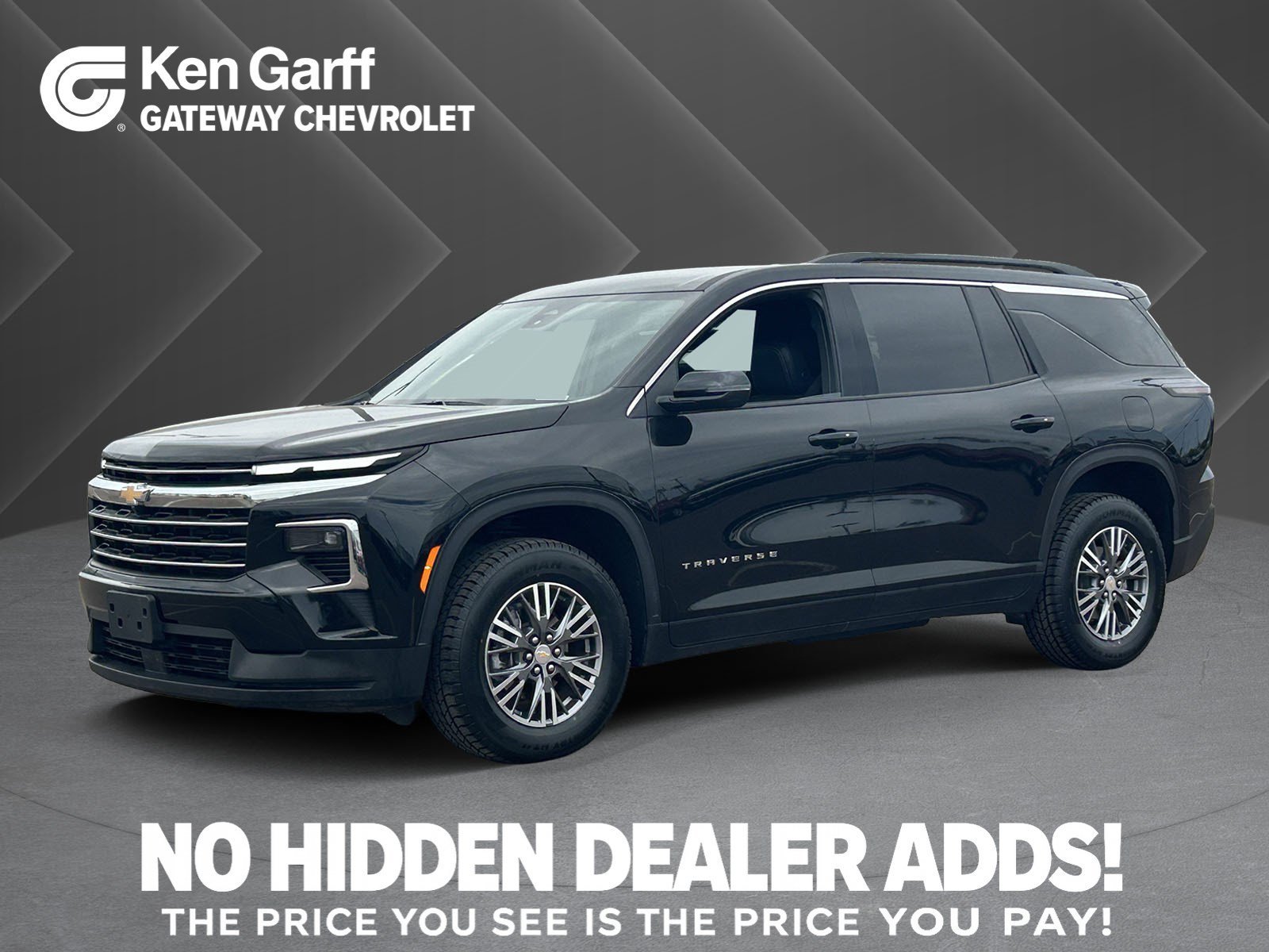 2025 Chevrolet Traverse