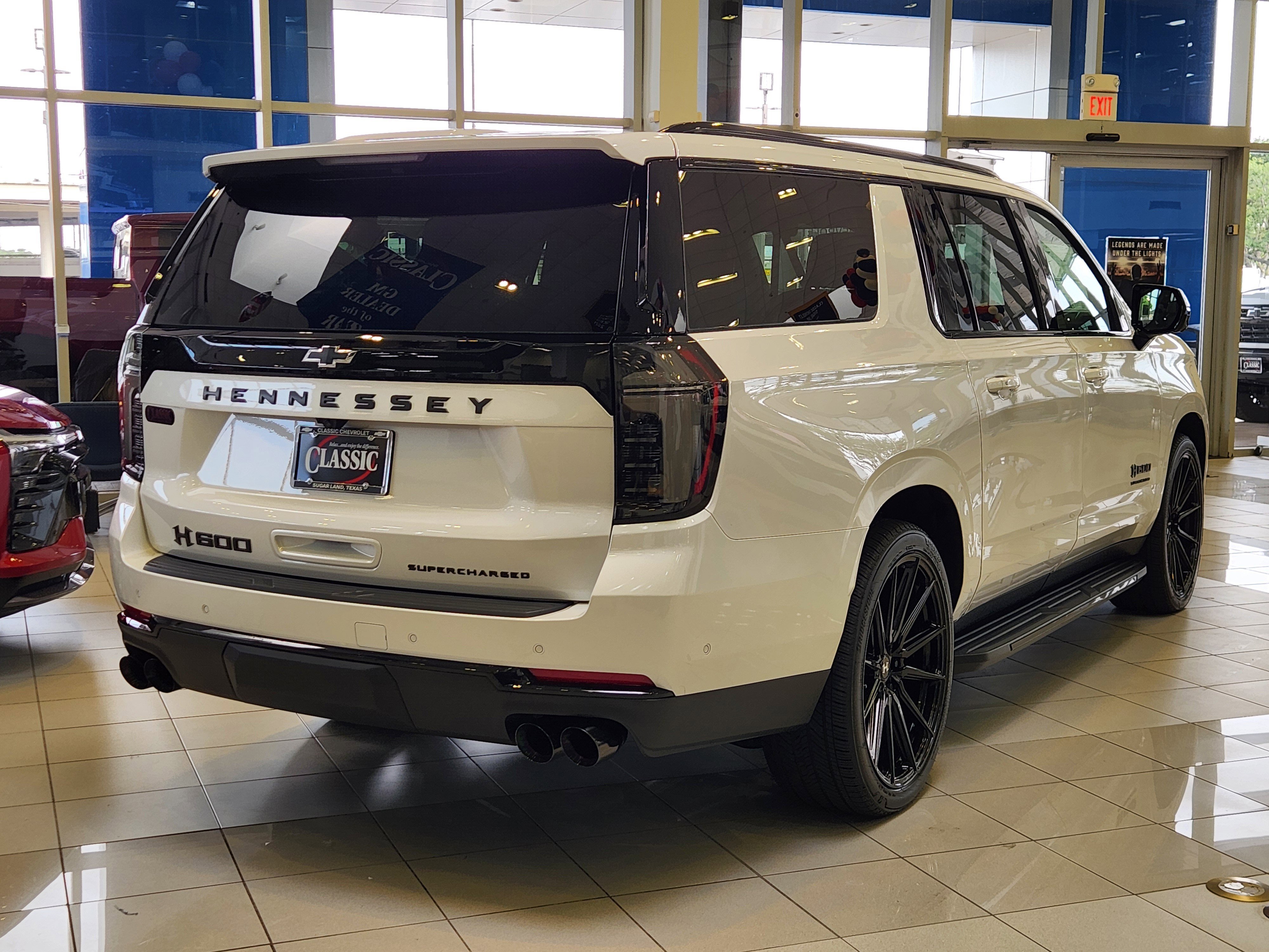 2025 Chevrolet Suburban RST White at Classic Elite Chevrolet Hwy 6
