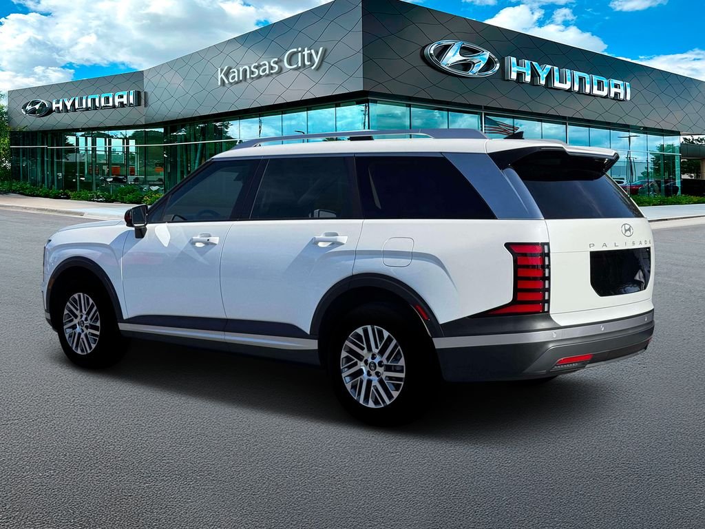 New 2026 Creamy White Pearl Hyundai SEL 8P image 4