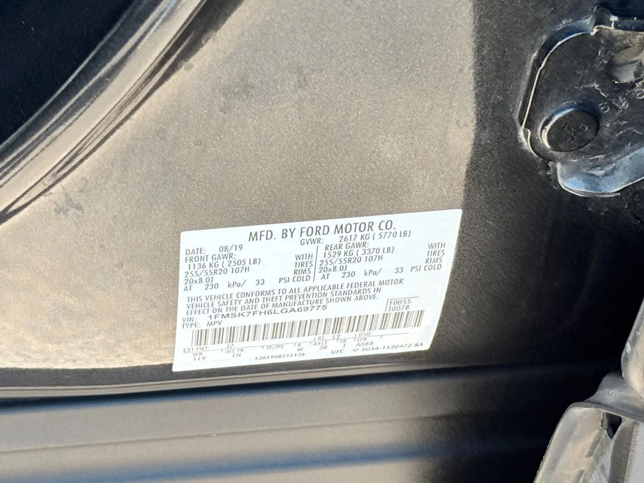 Used 2020 Magnetic Ford Limited image 28