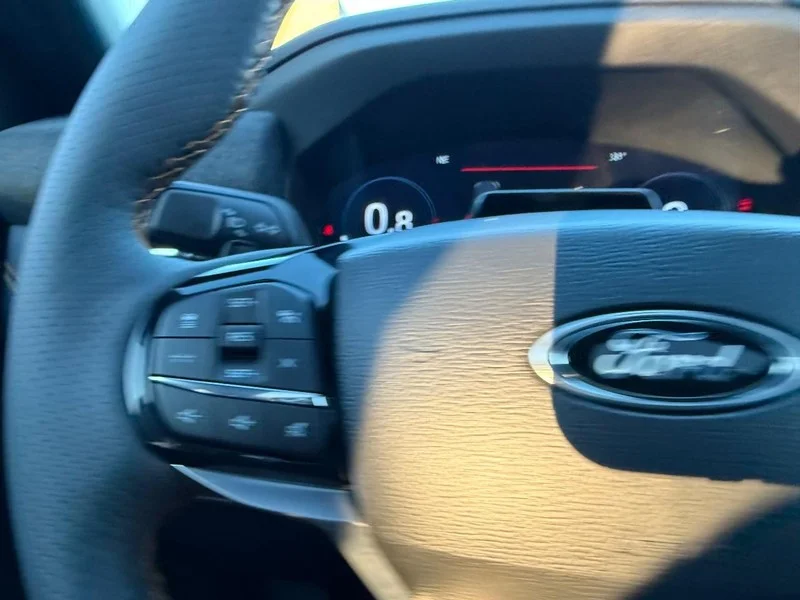 New 2026 Space White Metallic Ford Tremor® image 16