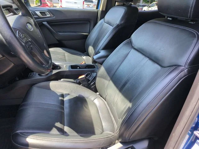 Used 2019 Blue Ford Lariat image 15