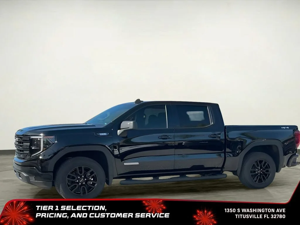 New 2026 Onyx Black GMC Elevation image 4
