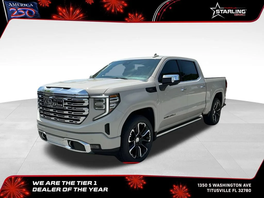 New 2026 Coastal Dune GMC Denali image 1