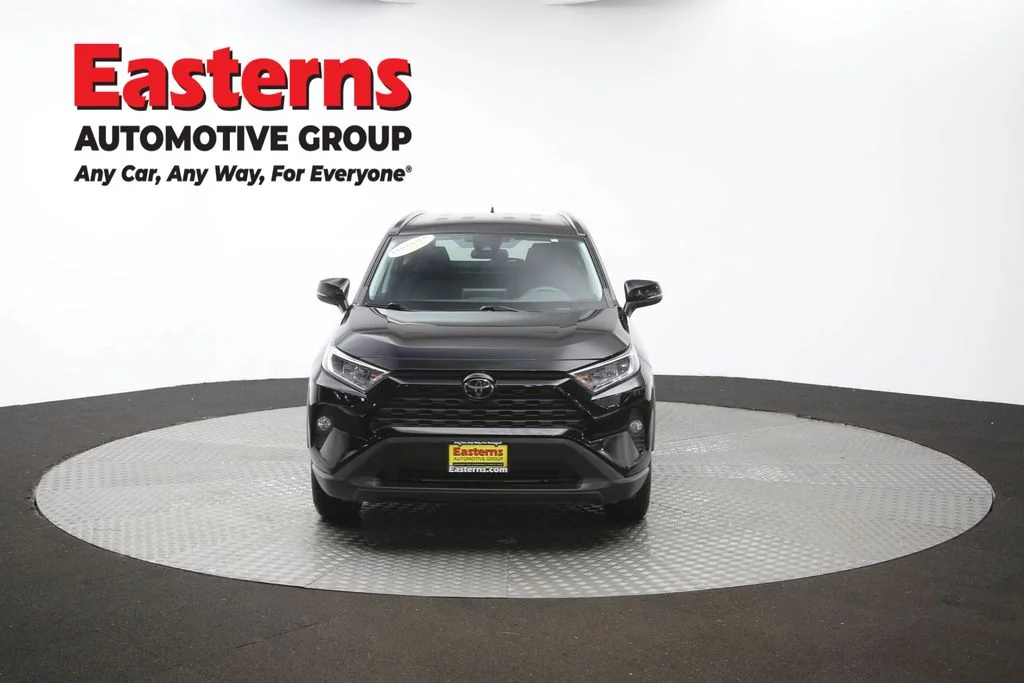 Used 2021 Black Toyota XLE image 51