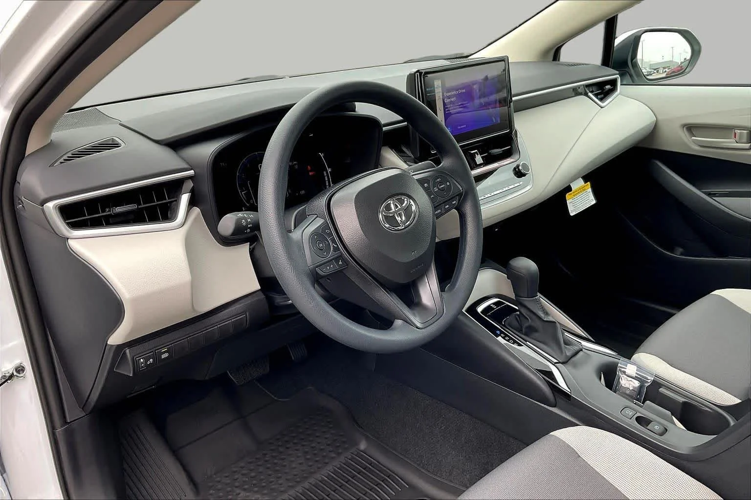 New 2027 Wind Chill Pearl Toyota LE image 8