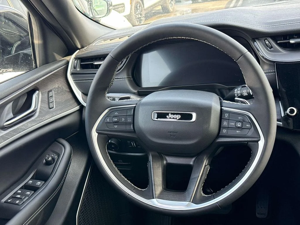 New 2026 Gray Jeep Limited image 9