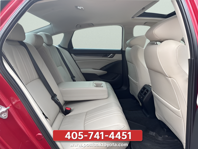 Used 2022 Red Honda EX-L image 22
