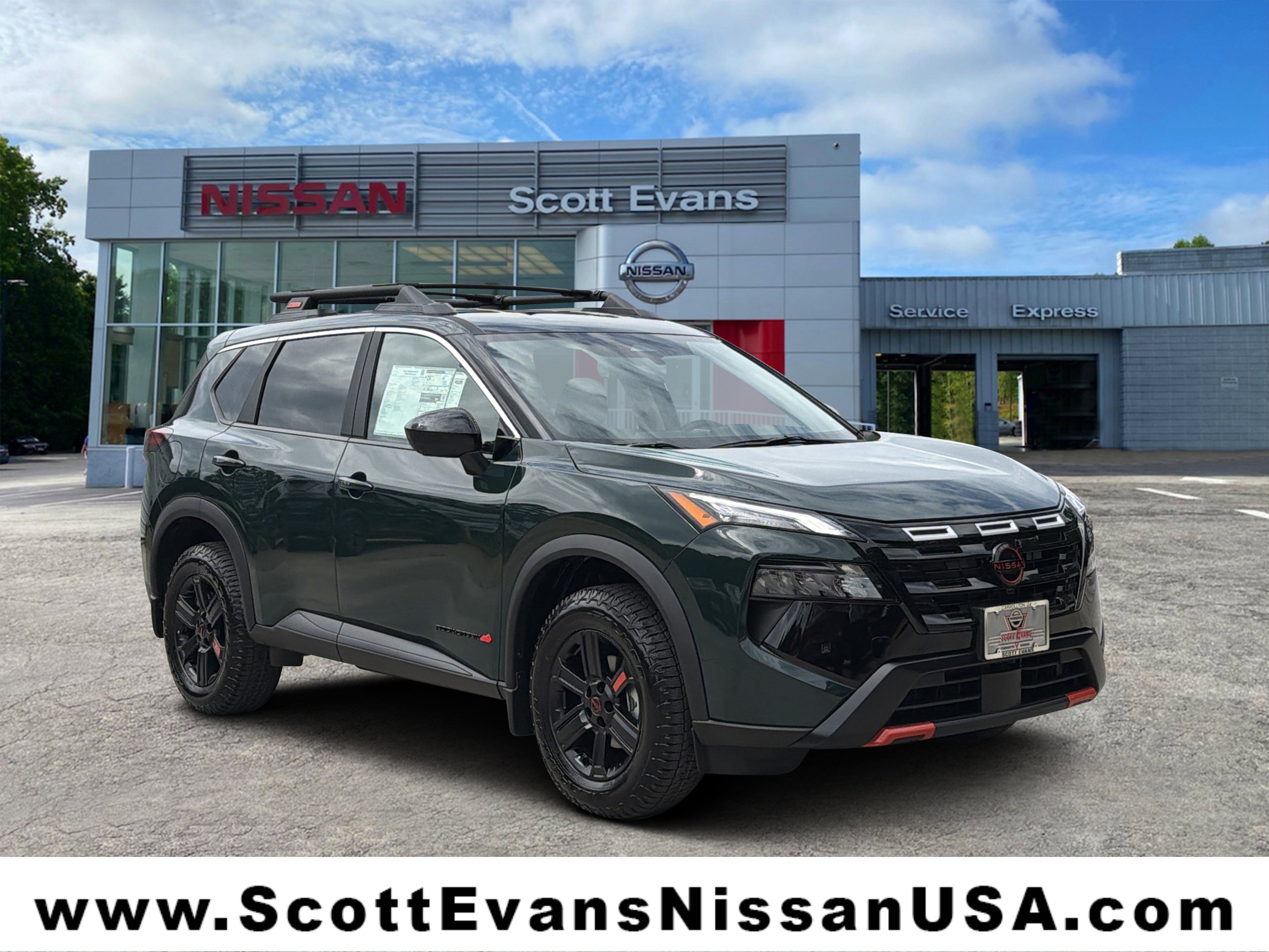 New 2026 Obsidian Green Nissan Rock Creek image 1