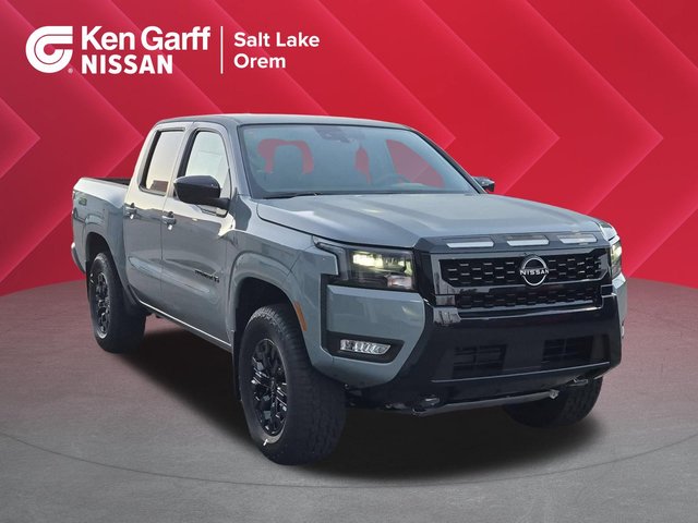 2027 Nissan Frontier Crew Cab SV