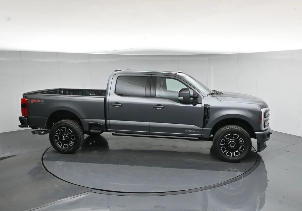New 2026 Carbonized Gray Metallic Ford Platinum image 55