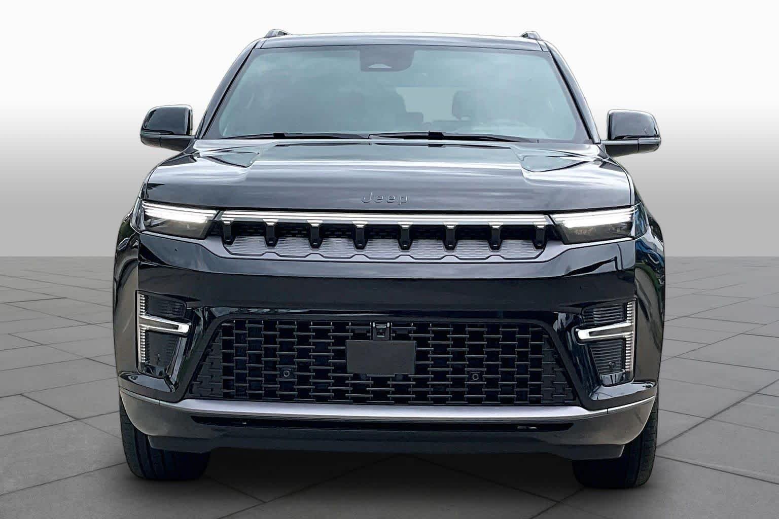 New 2026 High Gloss Black Exterior Paint Jeep Limited Reserve image 3