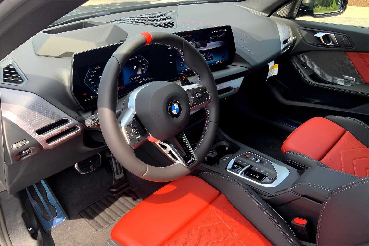 Used 2026 Black Sapphire Metallic BMW M235 xDrive image 9