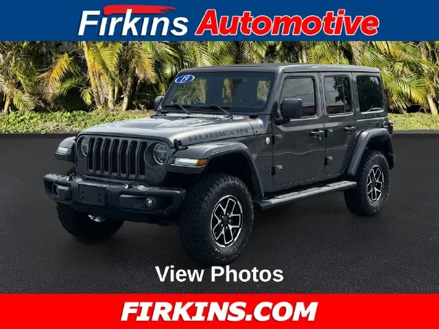 2019 Jeep Wrangler Unlimited