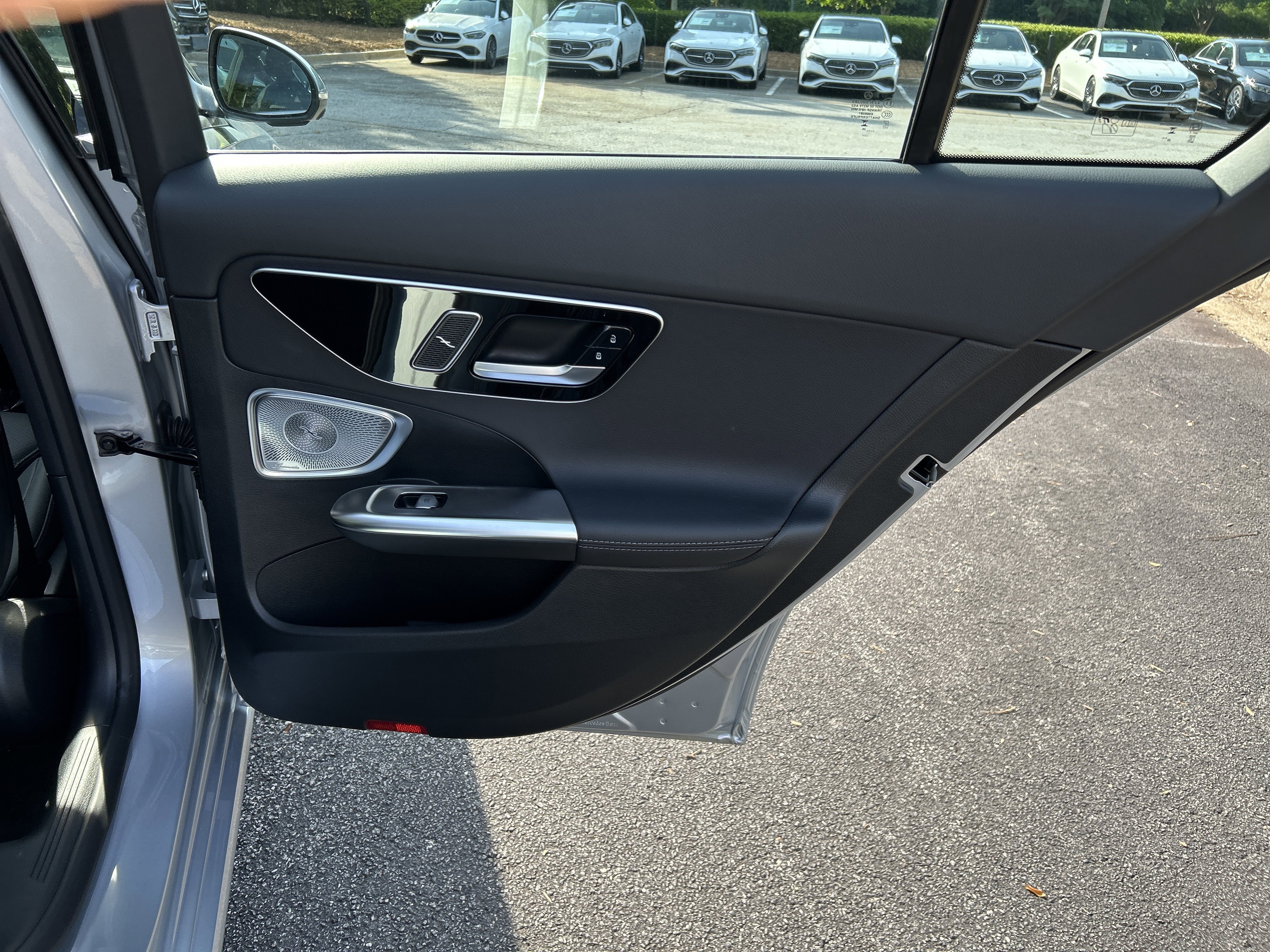 New 2026 Cirrus Silver Metallic Mercedes-Benz C 300 4MATIC® Sedan image 38