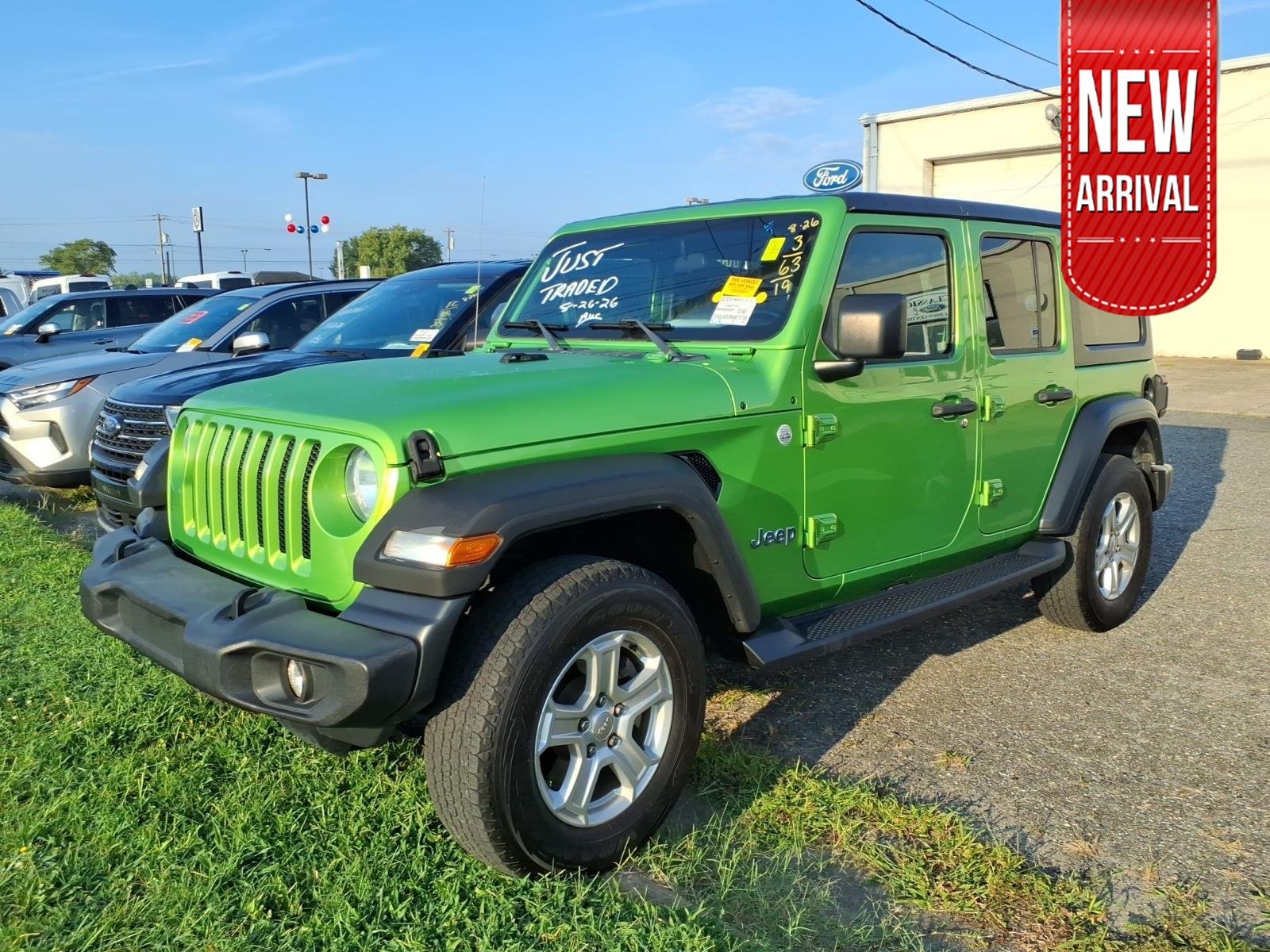 Used 2019 Mojito! Clearcoat Jeep Sport S image 1