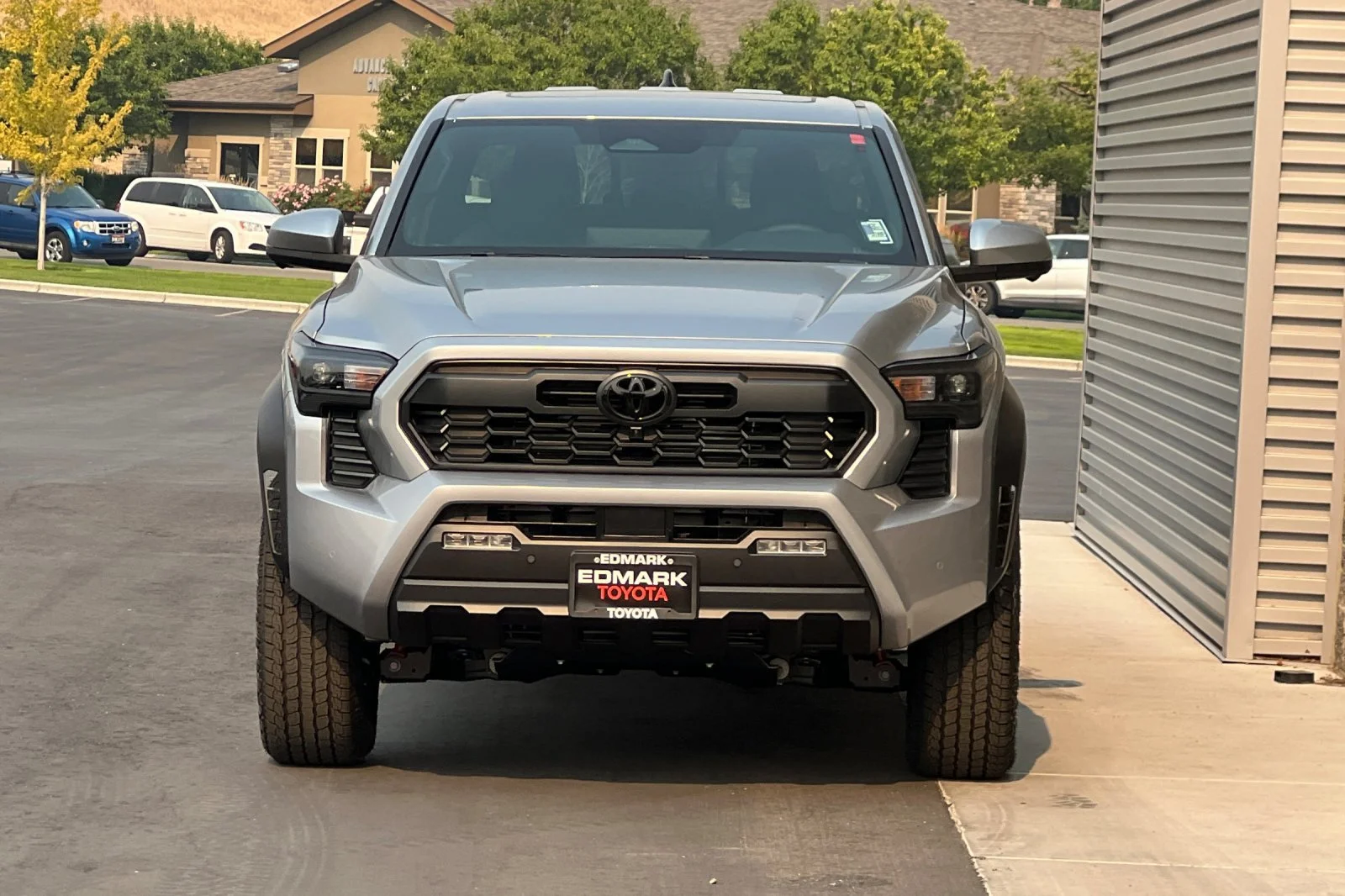 New 2026 Celestial Silver Metallic Toyota  TRD Off-Road image 5