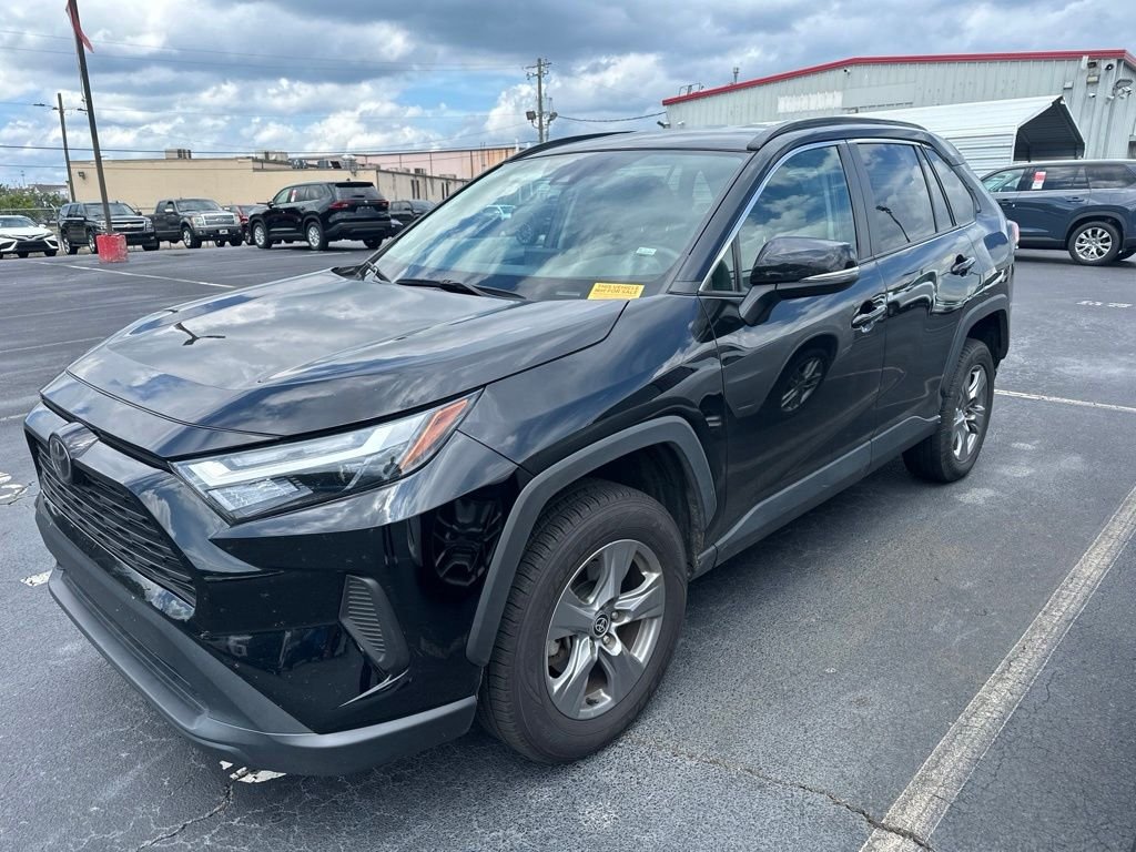 Used 2024 Black Toyota XLE image 1
