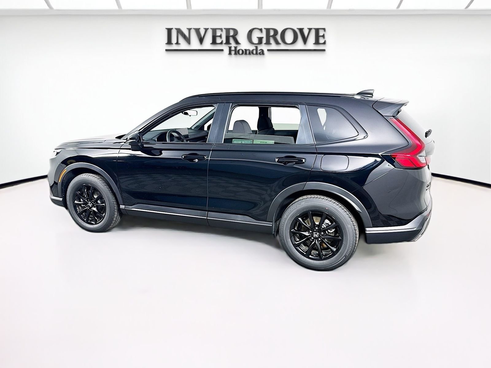 Certified Used 2026 Crystal Black Pearl Honda AWD Sport Hybrid image 7