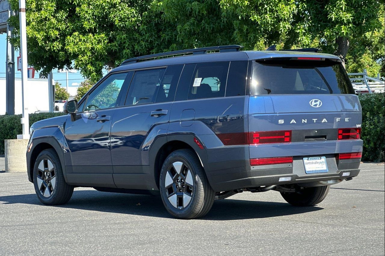 New 2026 Atlantis Blue Hyundai SEL image 6