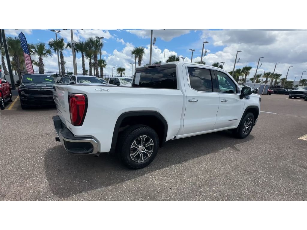 Used 2024 Summit White GMC SLT image 2