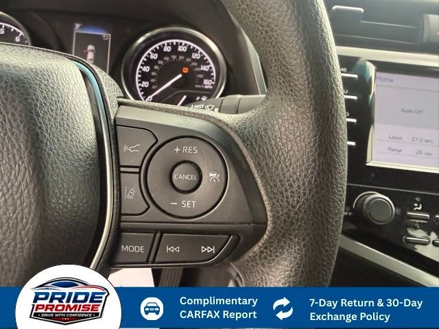 Used 2018 Gray Toyota LE image 20