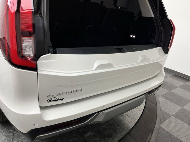 Used 2025 Star White Metallic Tri-Coat Ford Platinum image 7