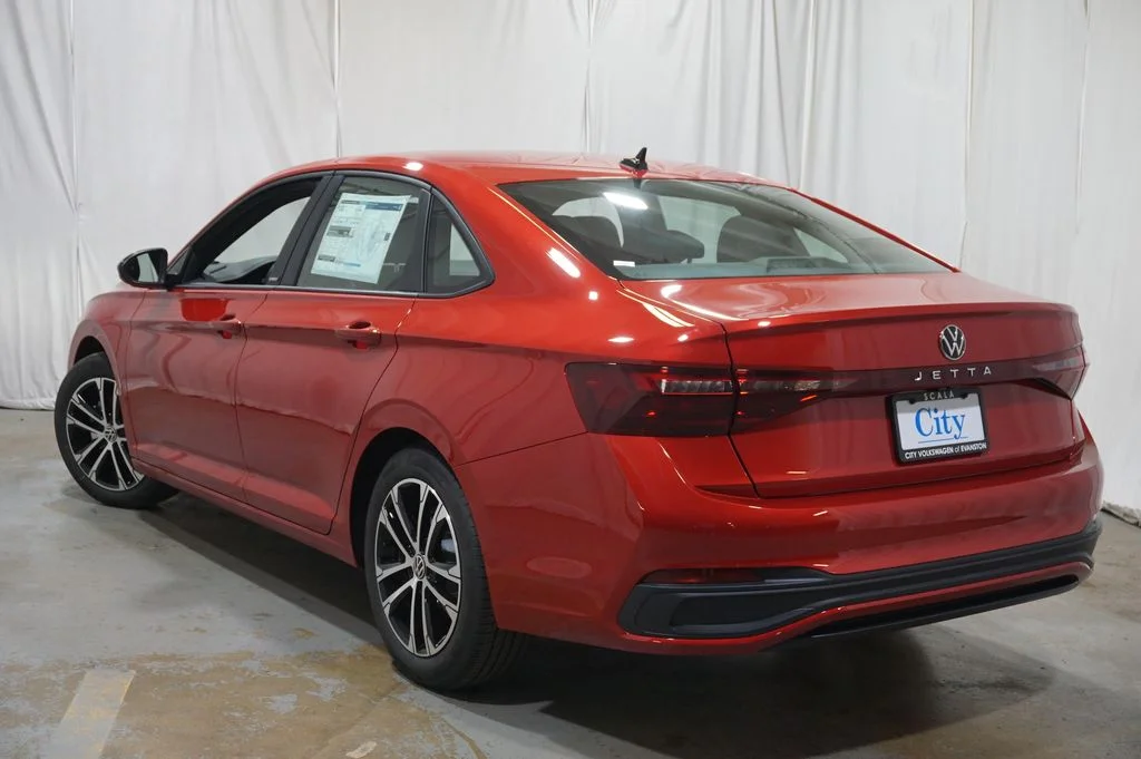 New 2026 Red Volkswagen 1.5T Sport image 6