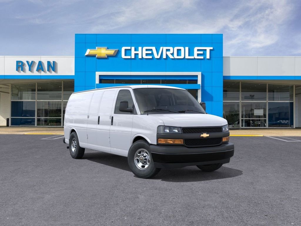 2026 Chevrolet Express 2500 Extended Work Van HD's photo