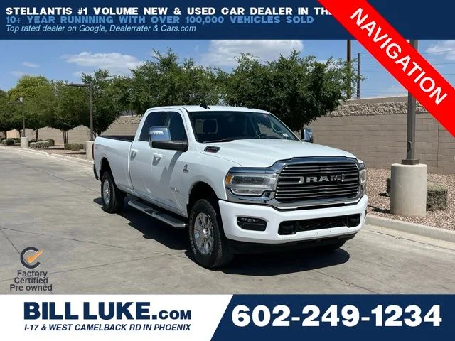 2024 RAM 2500 Laramie 4X4 Crew Cab LWB's photo
