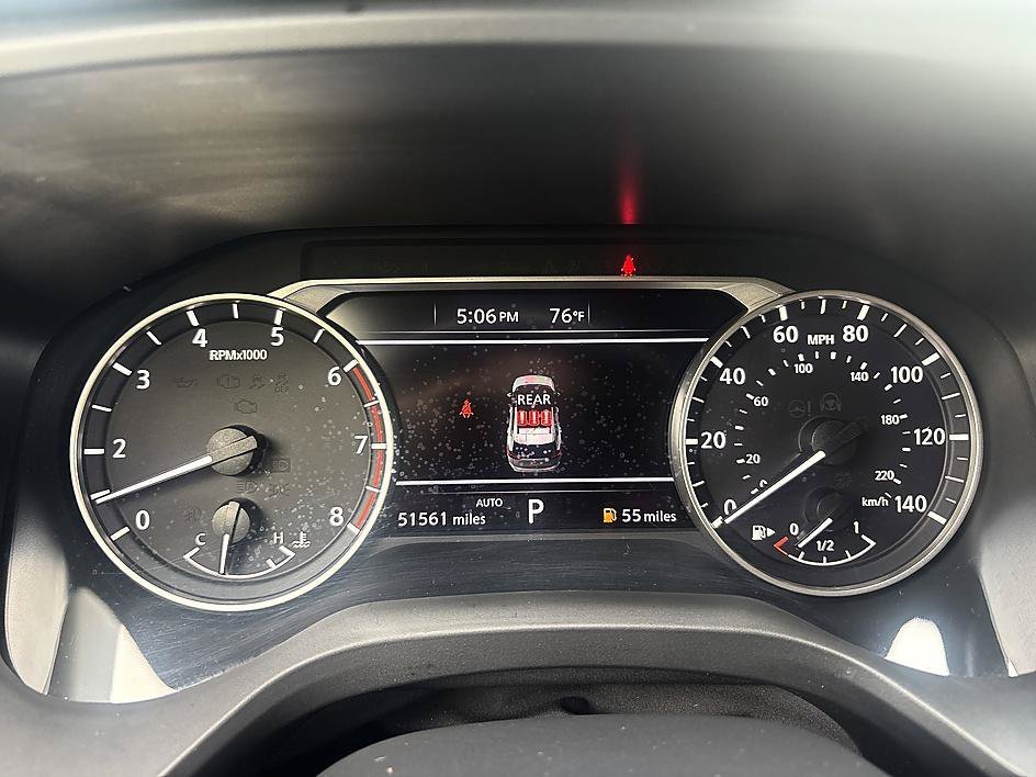 Used 2025 Super Black Nissan SV image 17