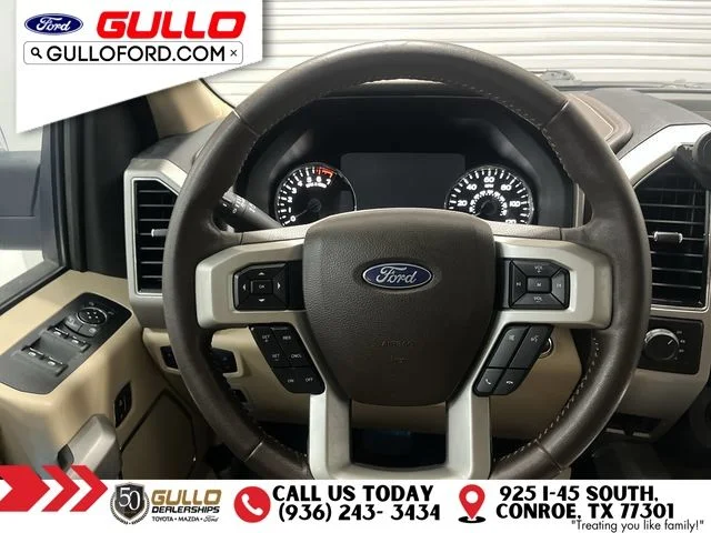 Certified Used 2020 White Ford Lariat image 14
