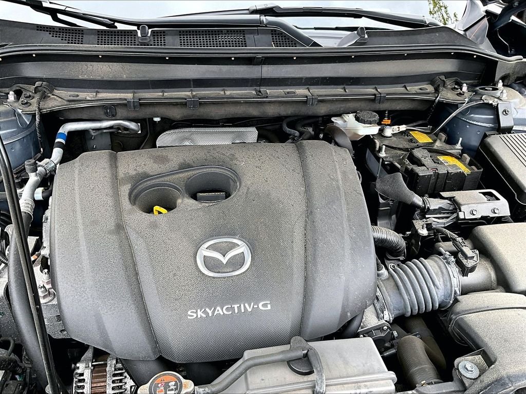 Used 2023 Gray Mazda 2.5 S Carbon Edition image 29